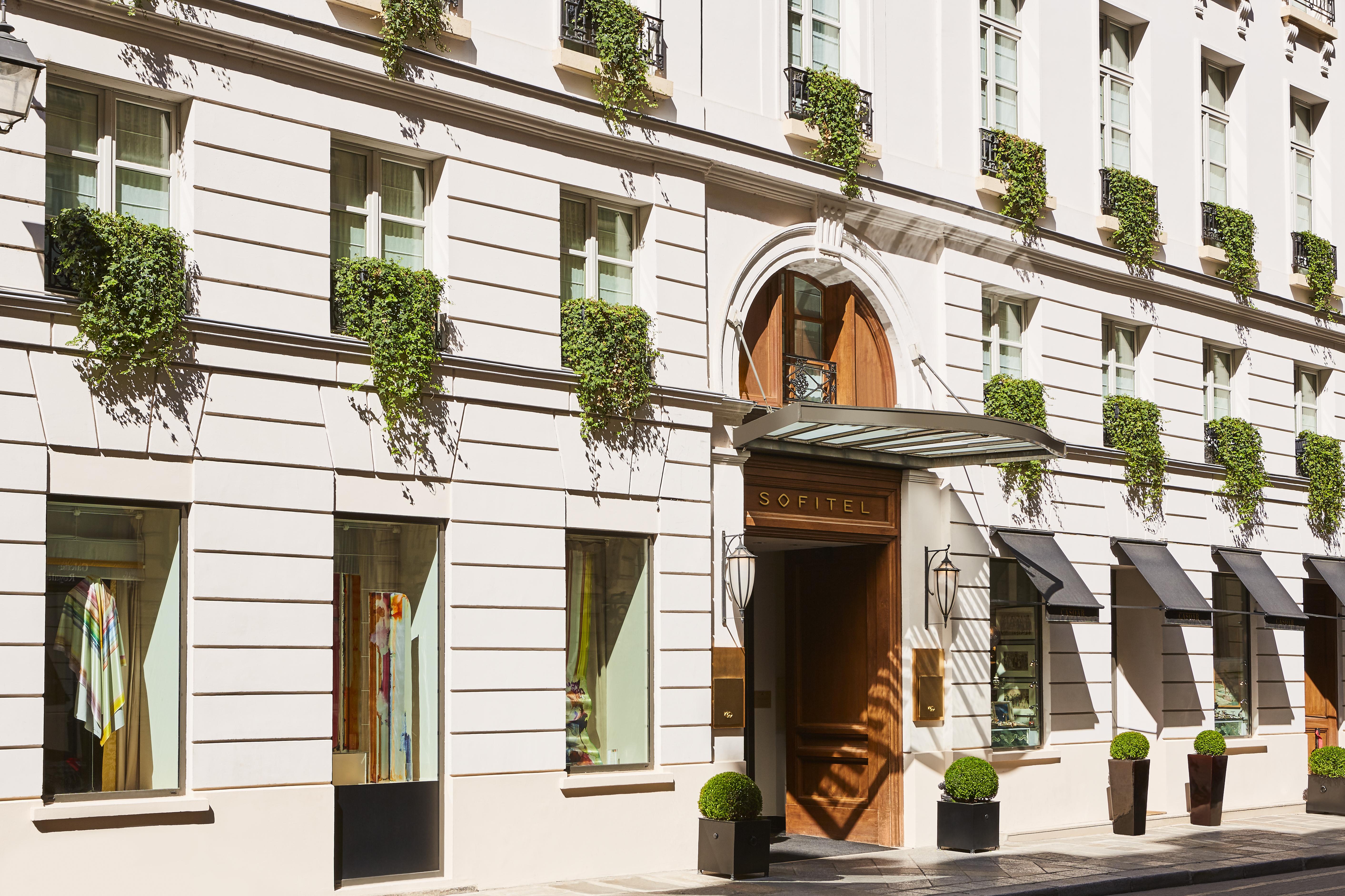 מלון Sofitel Paris Le Faubourg מראה חיצוני תמונה